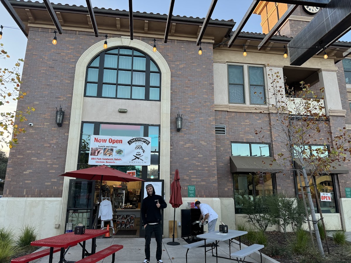 Chef Gregory's Bbq Emporium